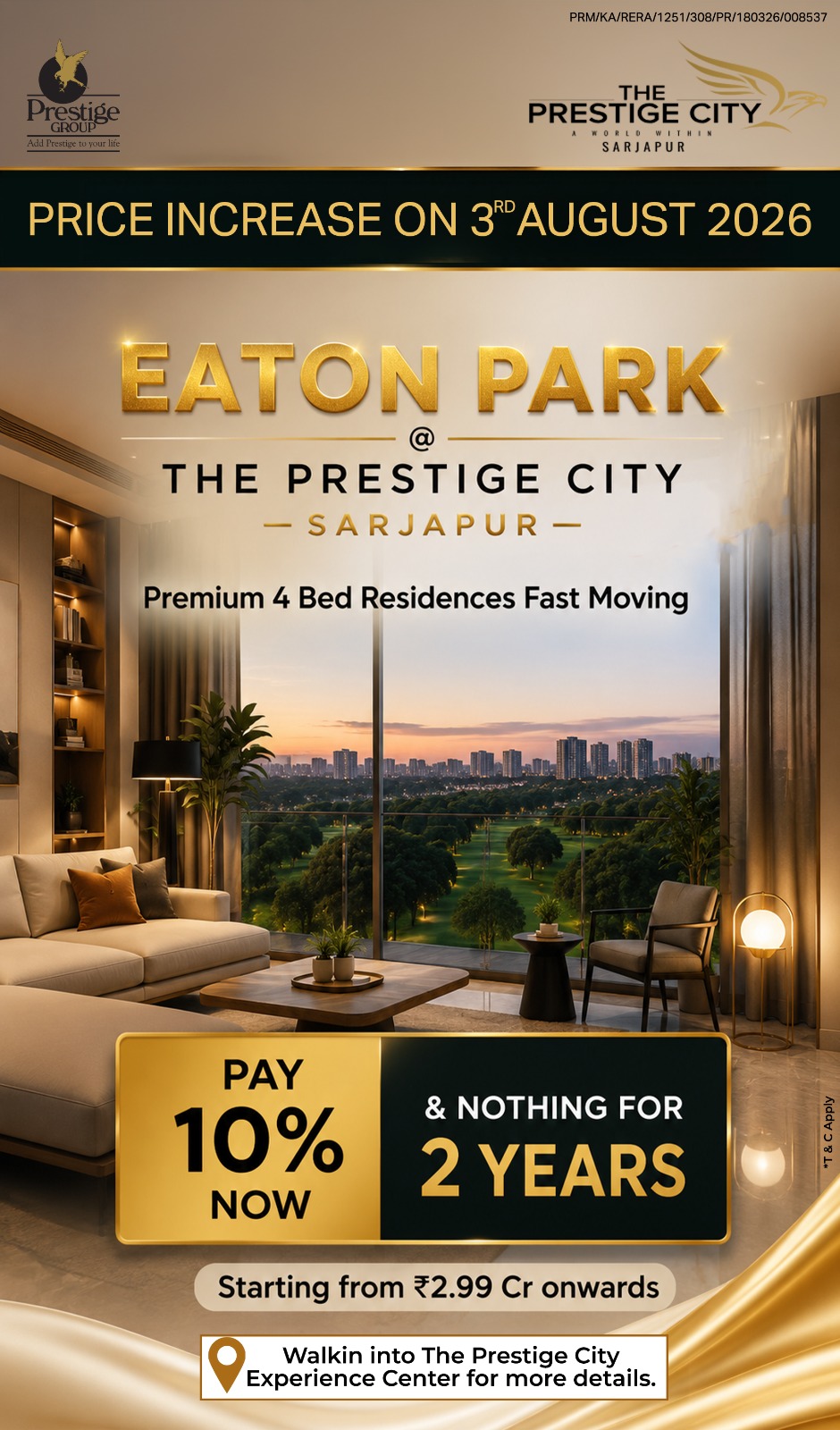Prestige Eaton Park